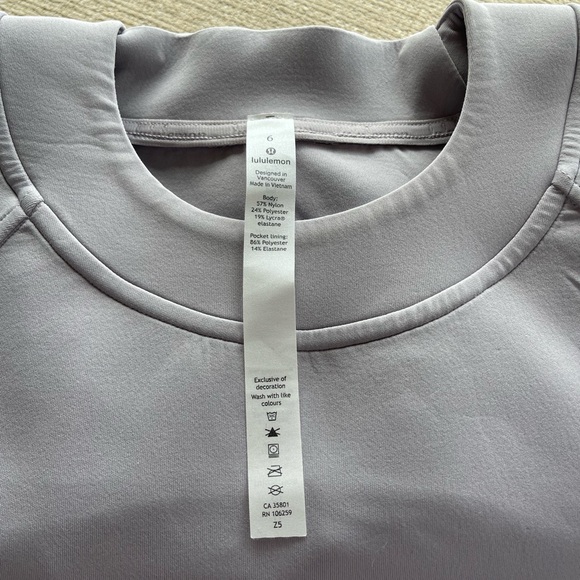 LULULEMON City Sweat Crew *Spacer - Picture 10 of 10
